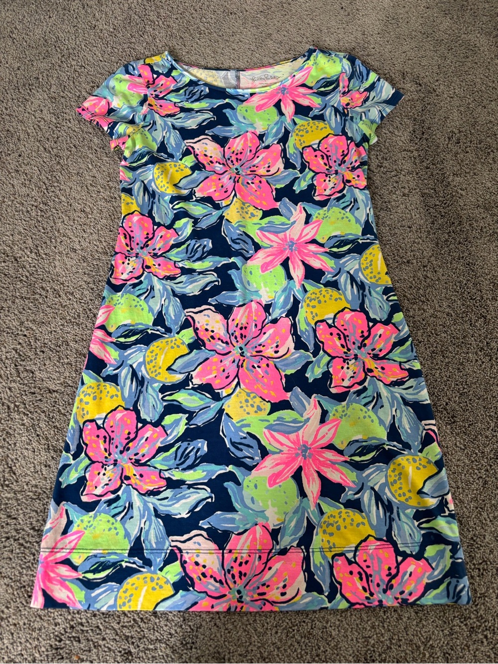 Lilly Pulitzer Marlowe Dress- Capri Soleil